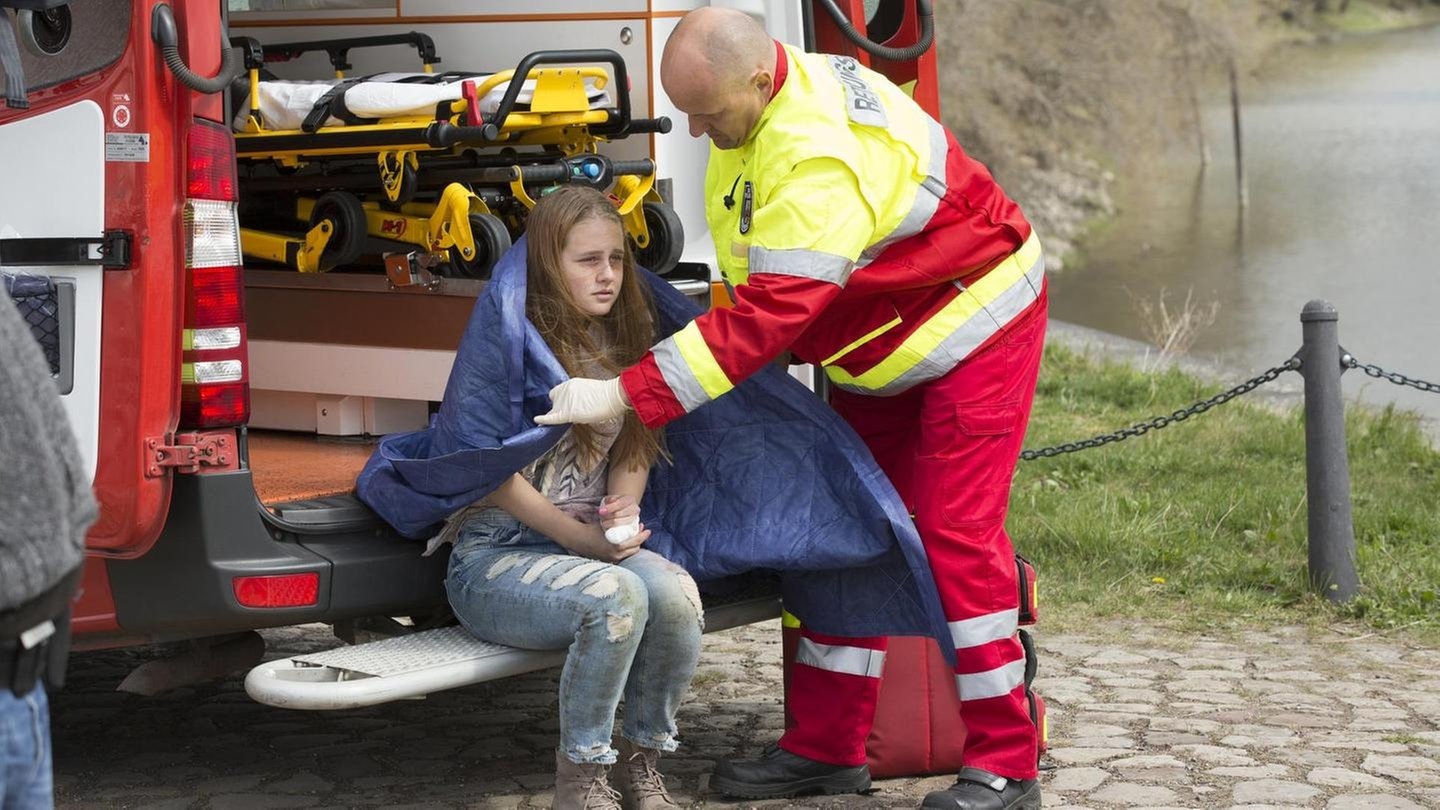 Szenenbild Polizeiruf 110 „Dünnes Eis“ (Foto: MDR/Frédéric Batier)