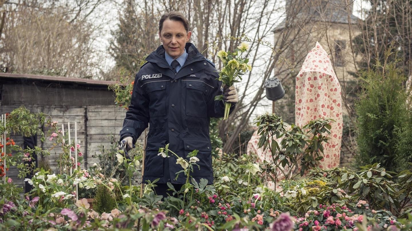 Szenenbilder Tatort „Der scheidende Schupo“ (Foto: MDR/Anke Neugebauer)