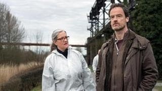 Der Dortmunder Kommissar Keller ermittelt Fundort des Mordopfers im Tatort