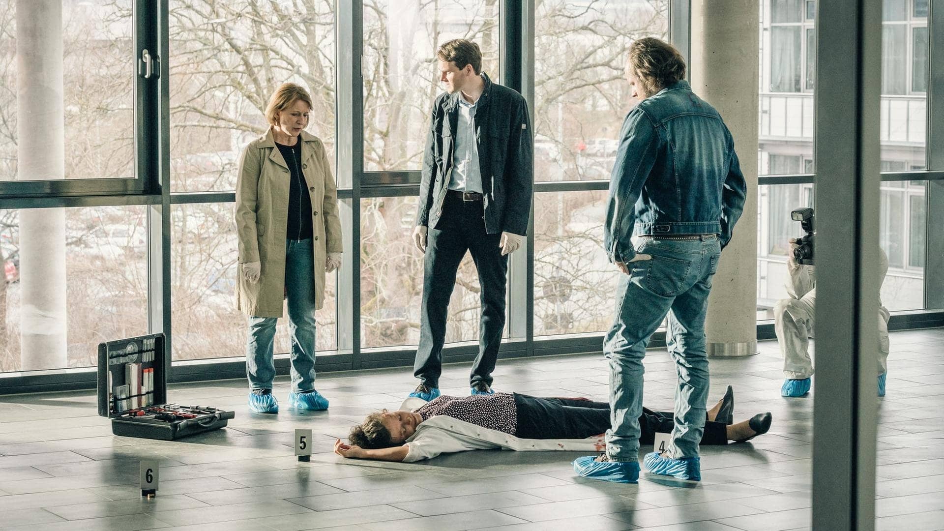 Szenenbilder aus Tatort: Ein Tag wie jeder andere (Foto: BR/Claussen+Putz Filmproduktion GmbH / Hendrik Heiden)