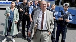 Tatort: „Murot und das Murmeltier“ (Foto: © HR/Bettina Müller) Tatort: „Murot und das Murmeltier“
