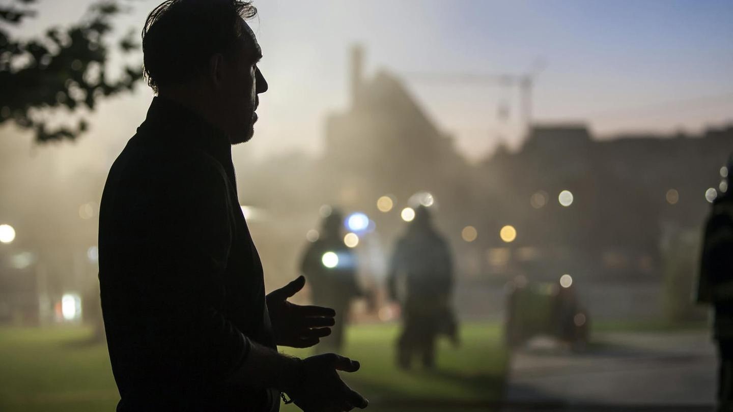 polizeiruf starke schultern (Foto: MDR/filmpool fiction/Conny Klein)