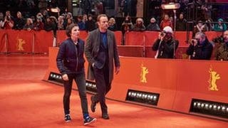 Rubin und Karows (Meret Becker und Mark Waschke) (Foto: rbb/Reiner Bajo) Rubin und Karows (Meret Becker und Mark Waschke)