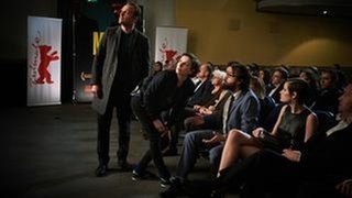 Rubin, Karow (Meret Becker und Mark Waschke) und Michael Schwarz (Isaak Dentler) (Foto: rbb/Reiner Bajo) Rubin, Karow (Meret Becker und Mark Waschke) und Michael Schwarz (Isaak Dentler)