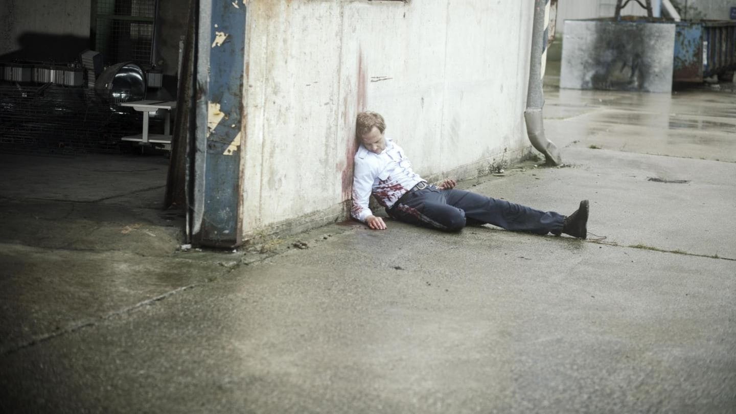 Robert Steinmann ist seiner Schussverletzung erlegen (Foto: Bayerischer Rundfunk / XFilme/Hagen Keller)