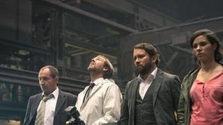 Bilder vom Tatort "Der treue Roy" (Foto: MDR/Anke Neugebauer) Bilder vom Tatort "Der treue Roy"