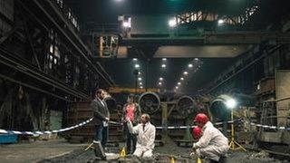 Bilder vom Tatort "Der treue Roy" (Foto: MDR/Anke Neugebauer) Bilder vom Tatort "Der treue Roy"