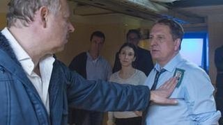 Szenenbilder aus „Borowski und die Rückkehr des stillen Gastes“ (Foto: NDR/Philip Peschlow) Szenenbilder aus „Borowski und die Rückkehr des stillen Gastes“