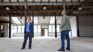 Der "Polizeiruf 110" vom rbb weitet den Blick und geht an die Grenze: Kriminalhauptkommissarin Olga Lenski (Maria Simon) ermittelt ab sofort mit Kriminalhauptkommissar Adam Raczek (Lucas Gregorowicz) (Foto: rbb / Conny Klein) Der "Polizeiruf 110" vom rbb weitet den Blick und geht an die Grenze: Kriminalhauptkommissarin Olga Lenski (Maria Simon) ermittelt ab sofort mit Kriminalhauptkommissar Adam Raczek (Lucas Gregorowicz)