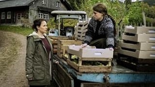 Franziska Tobler (Eva Löbau)und Mechthild Böttger (Janina Fautz) (Foto: SWR/Benoît Linder) Franziska Tobler (Eva Löbau)und Mechthild Böttger (Janina Fautz)