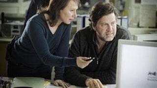 Franziska Tobler (Eva Löbau) und Friedemann Berg (Hans-Jochen Wagner) (Foto: SWR/Benoît Linder) Franziska Tobler (Eva Löbau) und Friedemann Berg (Hans-Jochen Wagner)