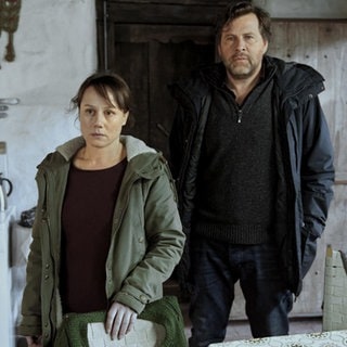 Tobler (Eva Löbau, links), Friedemann Berg (Hans-Jochen Wagner) und Mechthild (Janina Fautz)