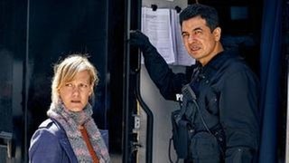 Kommissarin Martina Bönisch und Kollege Faber