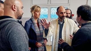 Kommissarin Martina Bönisch und Imam Mehmmet Kaya