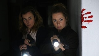 Szenen aus demTatort: „Das kalte Haus“ (Foto: ard-foto s2-intern/extern, MDR/MadeFor / Hardy Spitz) Szenen aus demTatort: „Das kalte Haus“