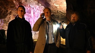 Szenen aus demTatort: „Das kalte Haus“ (Foto: ard-foto s2-intern/extern, MDR/MadeFor / Hardy Spitz) Szenen aus demTatort: „Das kalte Haus“