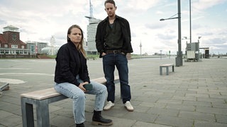 Kommissare schweigen sich an (Foto: ard-foto s2-intern/extern, Radio Bremen) Kommissare schweigen sich an