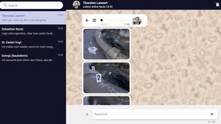 Ausschnitt aus dem Tatortgame mit Lannert und Bootz (Foto: SWR, SWR X Lab) Ausschnitt aus dem Tatortgame mit Lannert und Bootz