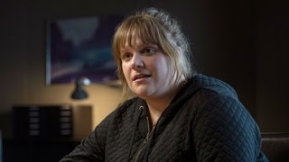 Rosa Herzog in dunklerem Licht 