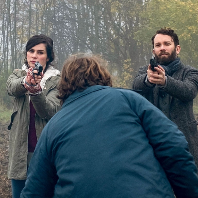 Szenenbilder Tatort Weimar Die robuste Roswita mit Nora Tschirner und Christian Ulmen (Foto: MDR/Wiedemann&Berg/Anke Neugebauer)