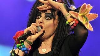 ... Nina Hagen in „Tod im All“. (Foto: dpa/picture-alliance.de) ... Nina Hagen in „Tod im All“.
