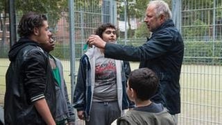 Szenenbilder aus „Borowski und die Kinder von Gaarden“ (Foto: NDR/Christine Schroeder) Szenenbilder aus „Borowski und die Kinder von Gaarden“