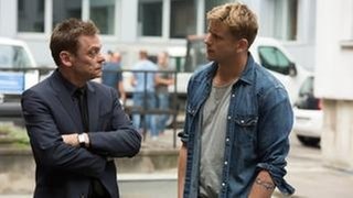 Szenenbild Polizeiruf 110: „Eine mörderische Idee“