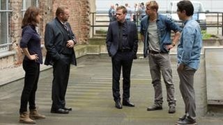 Szenenbild Polizeiruf 110: „Eine mörderische Idee“