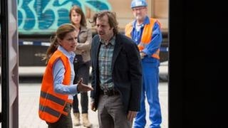 Szenenbild Polizeiruf 110: „Eine mörderische Idee“