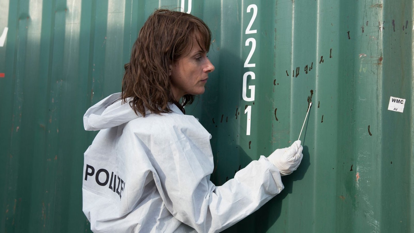 Szenenbild Polizeiruf 110: „Eine mörderische Idee“ (Foto: MDR/Frédéric Batier)