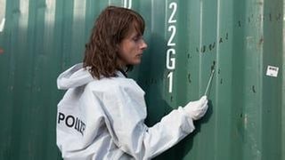 Szenenbild Polizeiruf 110: „Eine mörderische Idee“