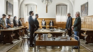 Szenenbild aus dem Tatort München „Wunder gibt es immer wieder“ mit Batic und Leitmayr (Foto: ard-foto s2-intern/extern, BR/Roxy Film GmbH/Hendrik Heiden) Szenenbild aus dem Tatort München „Wunder gibt es immer wieder“ mit Batic und Leitmayr