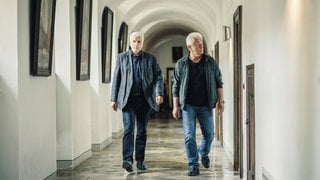 Szenenbild aus dem Tatort München „Wunder gibt es immer wieder“ mit Batic und Leitmayr (Foto: ard-foto s2-intern/extern, BR/Roxy Film GmbH/Hendrik Heiden) Szenenbild aus dem Tatort München „Wunder gibt es immer wieder“ mit Batic und Leitmayr