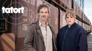 Kommissarin Rosa Herzog und Kommissar Peter Faber im Tatort „Abstellgleis“