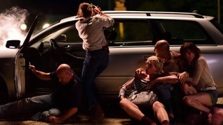 Szenenfoto aus dem Polizeiruf 110 „Ein feiner Tag für den Bananenfisch“ (Foto: ard-foto s2-intern/extern, BR/Bantry Bay Productions GmbH/Jürgen Olczyk) Szenenfoto aus dem Polizeiruf 110 „Ein feiner Tag für den Bananenfisch“