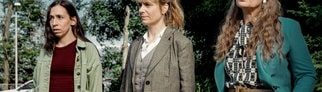 Szene aus dem Tatort „Rapunzel“ aus Zürich mit Grandjean und Ott