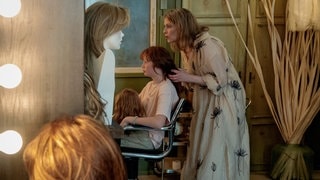 Szene aus dem Tatort „Rapunzel“ aus Zürich mit Grandjean und Ott (Foto: ard-foto s3, SRF/Valeriano Di Domenico) Szene aus dem Tatort „Rapunzel“ aus Zürich mit Grandjean und Ott