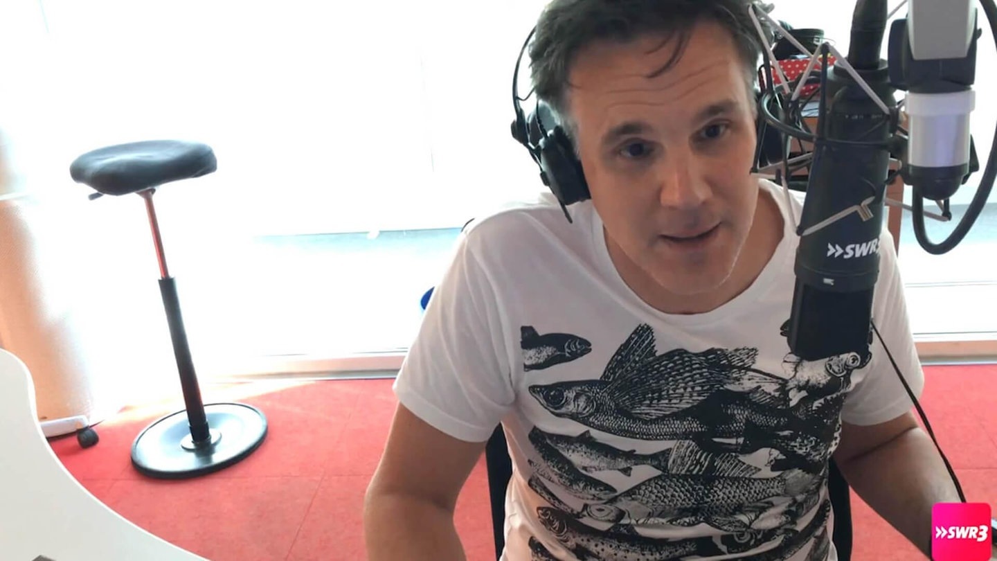 Wie sieht die Filosofie im Studio aus? SWR3