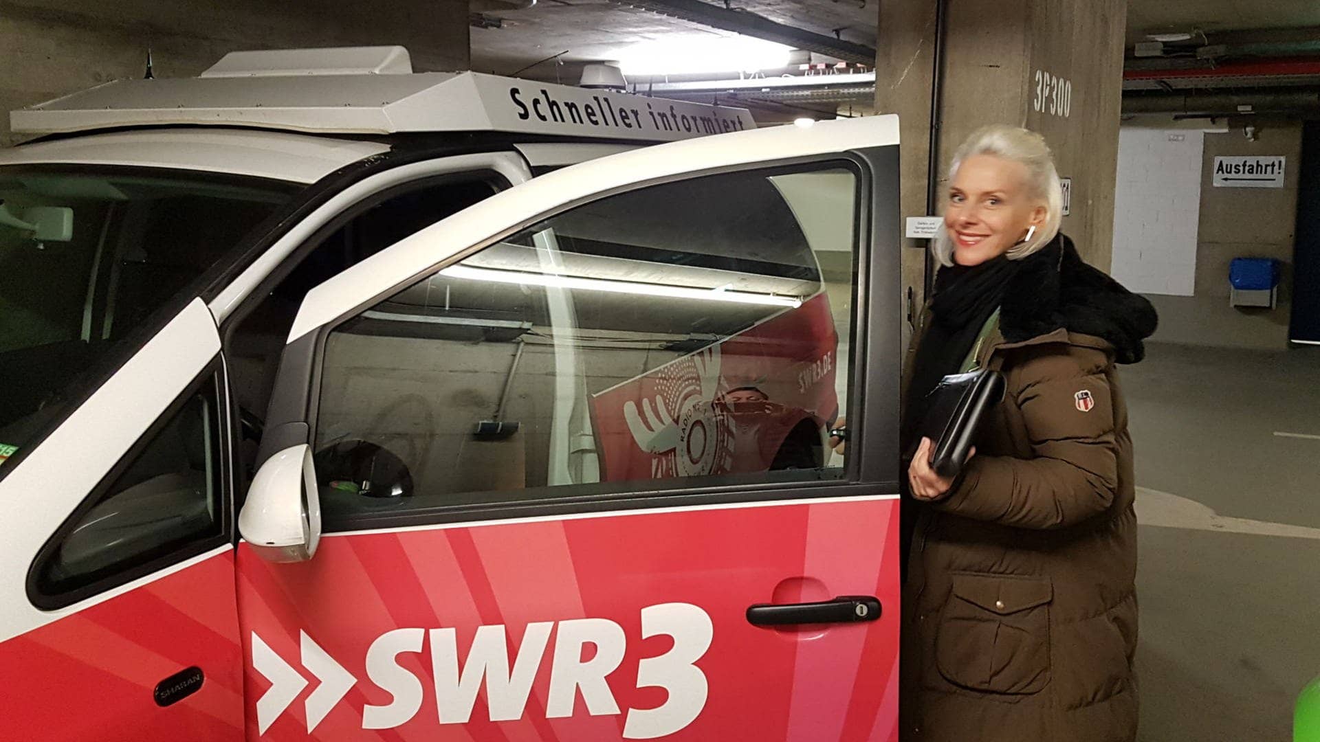 Unterwegs mit SWR3-Reporterin Sarah-Luise Mayer (Foto: SWR3)