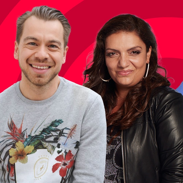 Die SWR3-Crew - Backstage (Foto: SWR3)