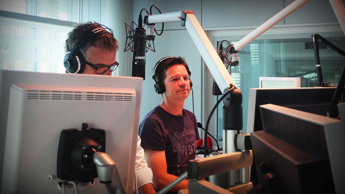Foto: SWR3 Michael Wirbitzky und Sascha Zeus (Foto: SWR3)