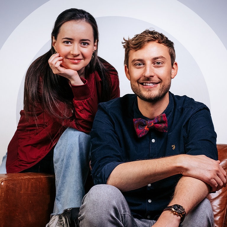 Constantin Zöller und Rebekka de Buhr sind die Moderatoren der SWR3-Morningshow (Foto: SWR3, Niko Neidhardt)