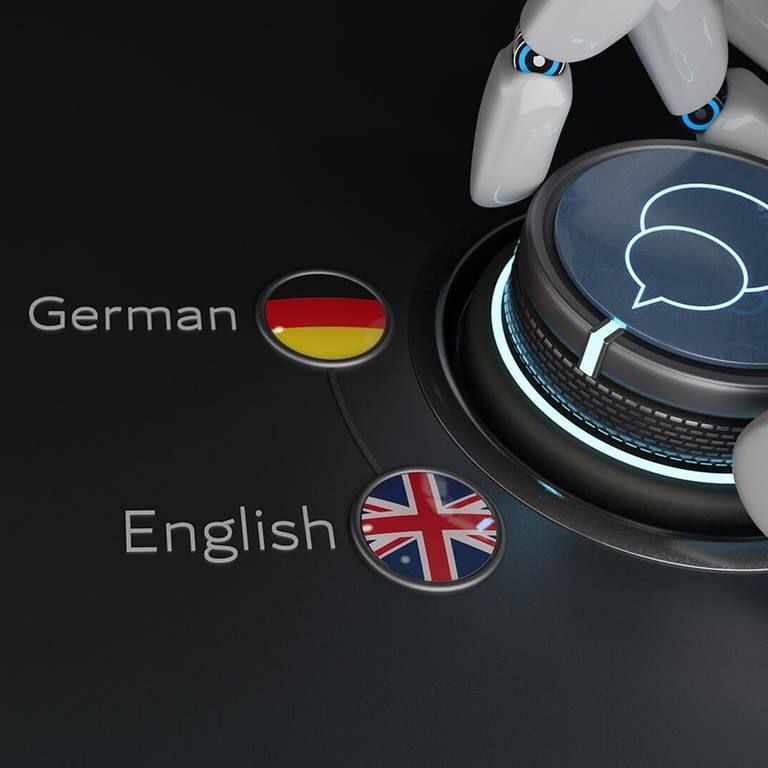 Übersetzen vom Englischen ins Deutsche