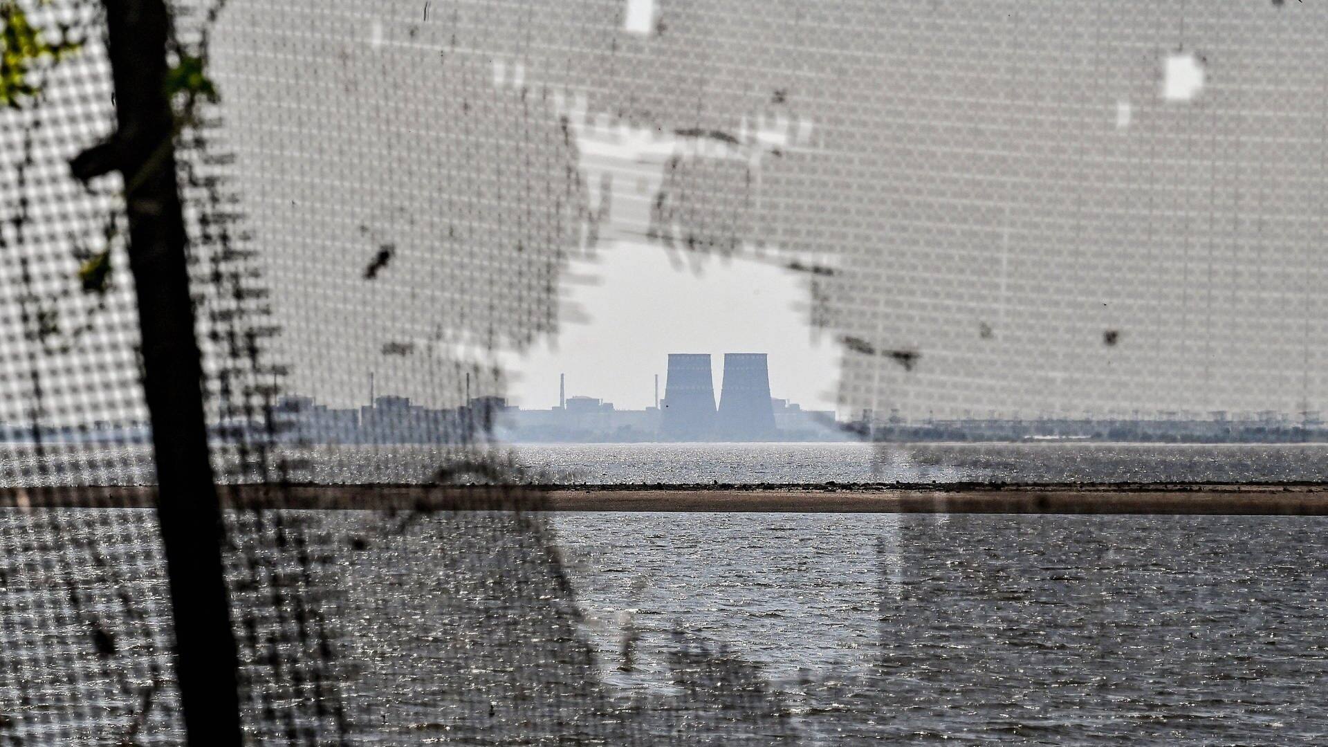 Letzter Reaktor im AKW Saporischschja abgeschaltet: Frontalbild des Reaktors.  (Foto: dpa Bildfunk, IMAGO / ABACAPRESS)