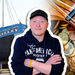Joey Kelly aus dem Podcast „1 plus 1 – Freundschaft auf Zeit“