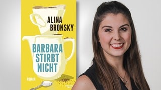 Janine Beck stellt beim SWR3 Lesetag ihren Buchtipp vor: Barbara stirbt nicht (Foto: SWR3, Verlag: Kiepenheuer & Witsch // Foto Janine Beck: SWR3) Janine Beck stellt beim SWR3 Lesetag ihren Buchtipp vor: Barbara stirbt nicht
