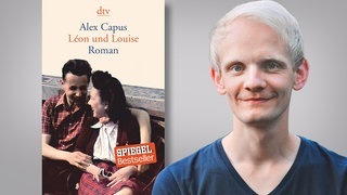Jakob Reiffenberger stellt seinen Buchtipps 2023 beim SWR3 Lesetag vor: Léon und Louise (Foto: SWR3, Buchcover: dtv // Foto Jakob Reiffenberger: SWR3) Jakob Reiffenberger stellt seinen Buchtipps 2023 beim SWR3 Lesetag vor: Léon und Louise