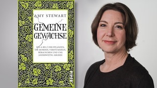 Steffi Lingscheid stellt ihren Buchtipp 2023 beim SWR3 Lesetag vor: Gemeine Gewächse (Foto: SWR3, Buchcover: Piper Verlag // Foto Steffi Lingscheidt: SWR3) Steffi Lingscheid stellt ihren Buchtipp 2023 beim SWR3 Lesetag vor: Gemeine Gewächse