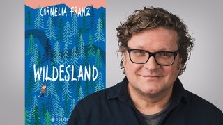 Anno Wilhelm stellt seinen Buchtipp 2023 beim SWR3 Lesetag vor: Wildesland (Foto: SWR3, Buchcover: Gerstenberg Verlag // Foto Anno Wilhelm: SWR3) Anno Wilhelm stellt seinen Buchtipp 2023 beim SWR3 Lesetag vor: Wildesland
