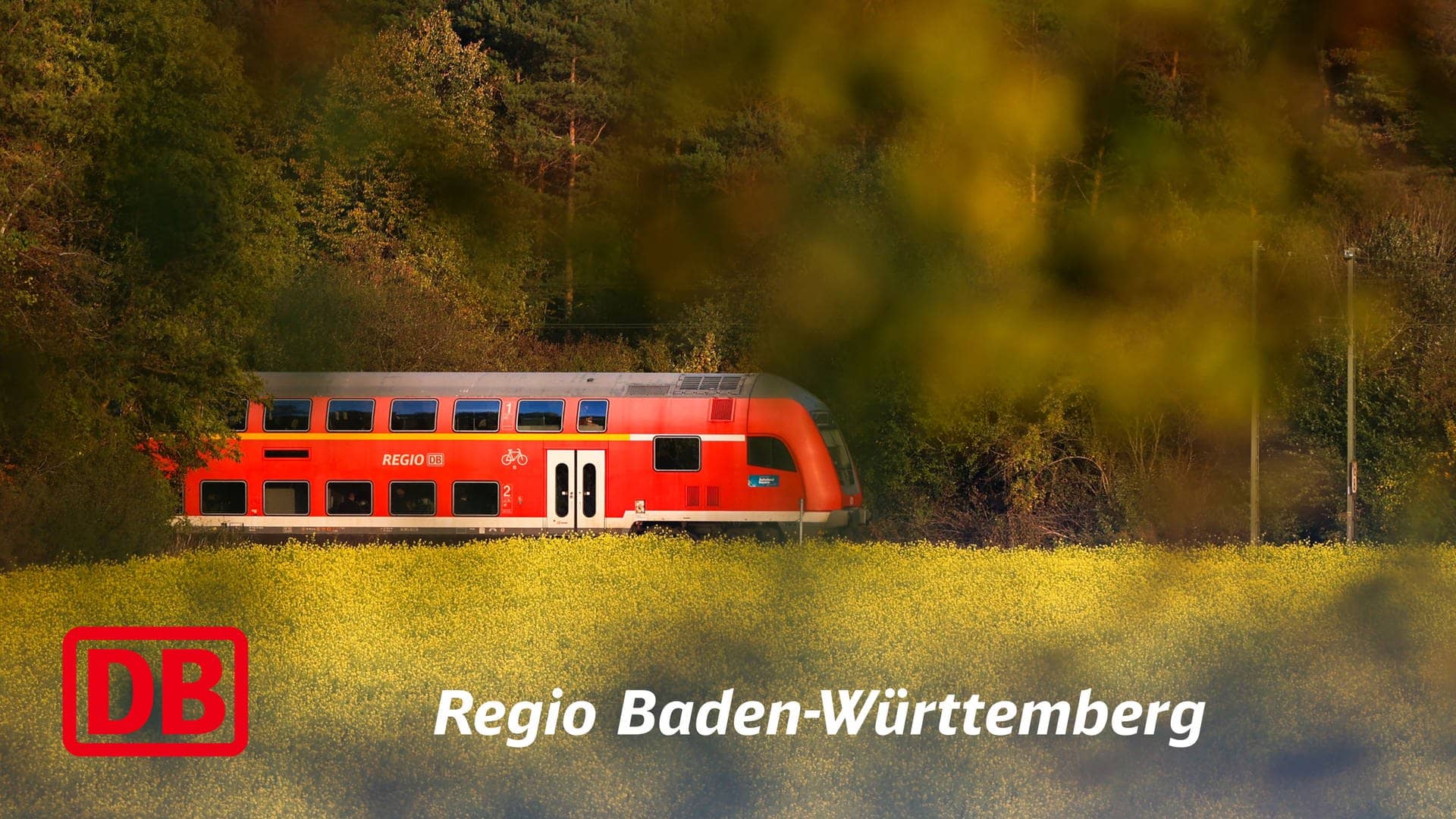 Zug der DB Regio AG